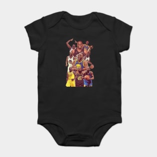 Draymond Green Basketball Baby Bodysuit